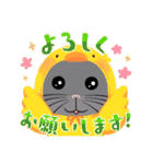 ぶららです（個別スタンプ：17）