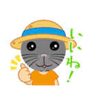 ぶららです（個別スタンプ：35）