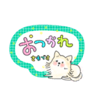 ポメのぽん太クンのハルハル BIG文字（個別スタンプ：6）