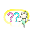 ポメのぽん太クンのハルハル BIG文字（個別スタンプ：14）