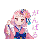 さくらちゃんの和ロリな夏♡（個別スタンプ：13）