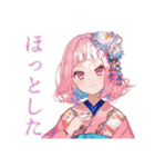 さくらちゃんの和ロリな夏♡（個別スタンプ：19）