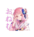 さくらちゃんの和ロリな夏♡（個別スタンプ：31）