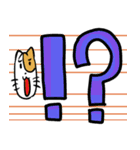 大きな文字のラインスタンプ（個別スタンプ：10）