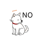 名前入り白しば（個別スタンプ：13）