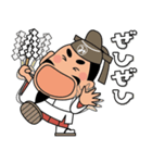 毎日送りやすい！「みちざねくん-07」（個別スタンプ：21）