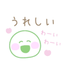 シンプル大人カラフル☆メッセージスタンプ（個別スタンプ：12）