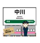奥羽本線in東日本の毎日使う電車（個別スタンプ：11）