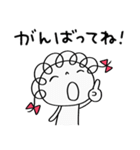 気の利く返事☆くるリボン（個別スタンプ：3）