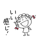 気の利く返事☆くるリボン（個別スタンプ：6）