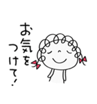 気の利く返事☆くるリボン（個別スタンプ：19）