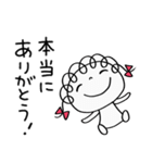 気の利く返事☆くるリボン（個別スタンプ：25）