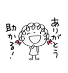 気の利く返事☆くるリボン（個別スタンプ：28）