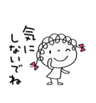 気の利く返事☆くるリボン（個別スタンプ：30）