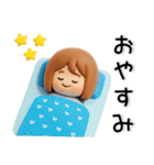 毎日使える❤️大人女子スタンプ（個別スタンプ：40）