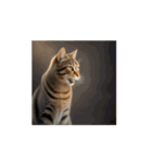 動画生成AIからの猫（個別スタンプ：2）