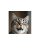 動画生成AIからの猫（個別スタンプ：4）