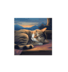 動画生成AIからの猫（個別スタンプ：7）