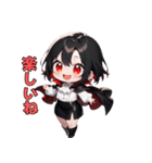 こわカワ♡ドラキュラお姉さん（個別スタンプ：16）