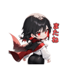 こわカワ♡ドラキュラお姉さん（個別スタンプ：20）