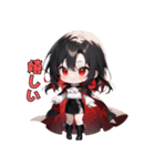 こわカワ♡ドラキュラお姉さん（個別スタンプ：25）