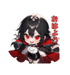 こわカワ♡ドラキュラお姉さん（個別スタンプ：30）