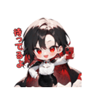 こわカワ♡ドラキュラお姉さん（個別スタンプ：34）