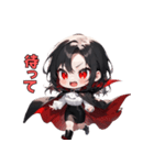こわカワ♡ドラキュラお姉さん（個別スタンプ：37）