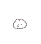 なでなでしてほしいウサギ(ほんわか小さめ)（個別スタンプ：13）