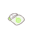 なでなでしてほしいウサギ(ほんわか小さめ)（個別スタンプ：26）