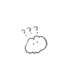 なでなでしてほしいウサギ(ほんわか小さめ)（個別スタンプ：36）