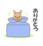 【癒しのうさ島】②（個別スタンプ：9）