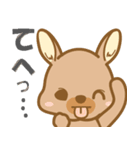 【癒しのうさ島】②（個別スタンプ：30）
