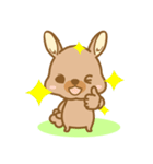 【癒しのうさ島】②（個別スタンプ：34）