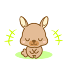 【癒しのうさ島】②（個別スタンプ：38）