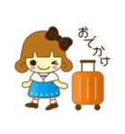 ちょっとかわいい夏の仲間たち（個別スタンプ：9）