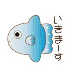 ちょっとかわいい夏の仲間たち（個別スタンプ：12）