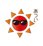 ちょっとかわいい夏の仲間たち（個別スタンプ：25）