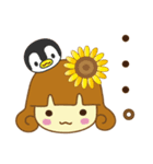 ちょっとかわいい夏の仲間たち（個別スタンプ：32）