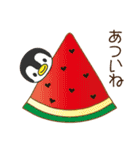 ちょっとかわいい夏の仲間たち（個別スタンプ：36）