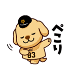 読売ジャイアンツ アベドッグ（個別スタンプ：2）