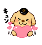 読売ジャイアンツ アベドッグ（個別スタンプ：3）