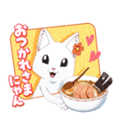 TVアニメ『ラーメン赤猫』（個別スタンプ：8）