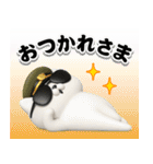 軍人にゃんこ3D＠超使えるスタンプ1（個別スタンプ：6）