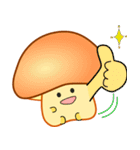 nobobiやさしい きのこっち（個別スタンプ：1）