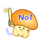 nobobiやさしい きのこっち（個別スタンプ：37）