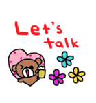 nenerin日常会話スタンプ1188英語修正（個別スタンプ：7）
