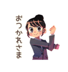 仕事女子のリモート会議あるある♡（個別スタンプ：9）