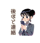 仕事女子のリモート会議あるある♡（個別スタンプ：19）