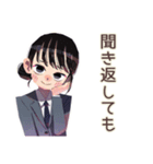 仕事女子のリモート会議あるある♡（個別スタンプ：26）